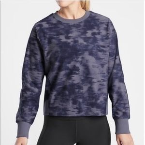 Athleta "Farallon" Printed Sweatshirt